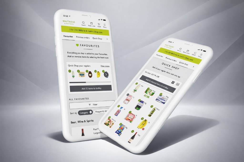 QuickShop project preview